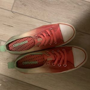 limited edition watermelon converse